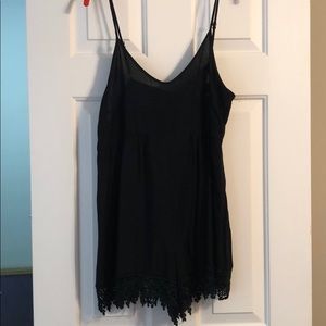 Black romper